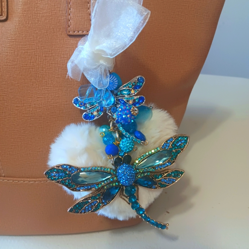 Handmade purse charms ✨️